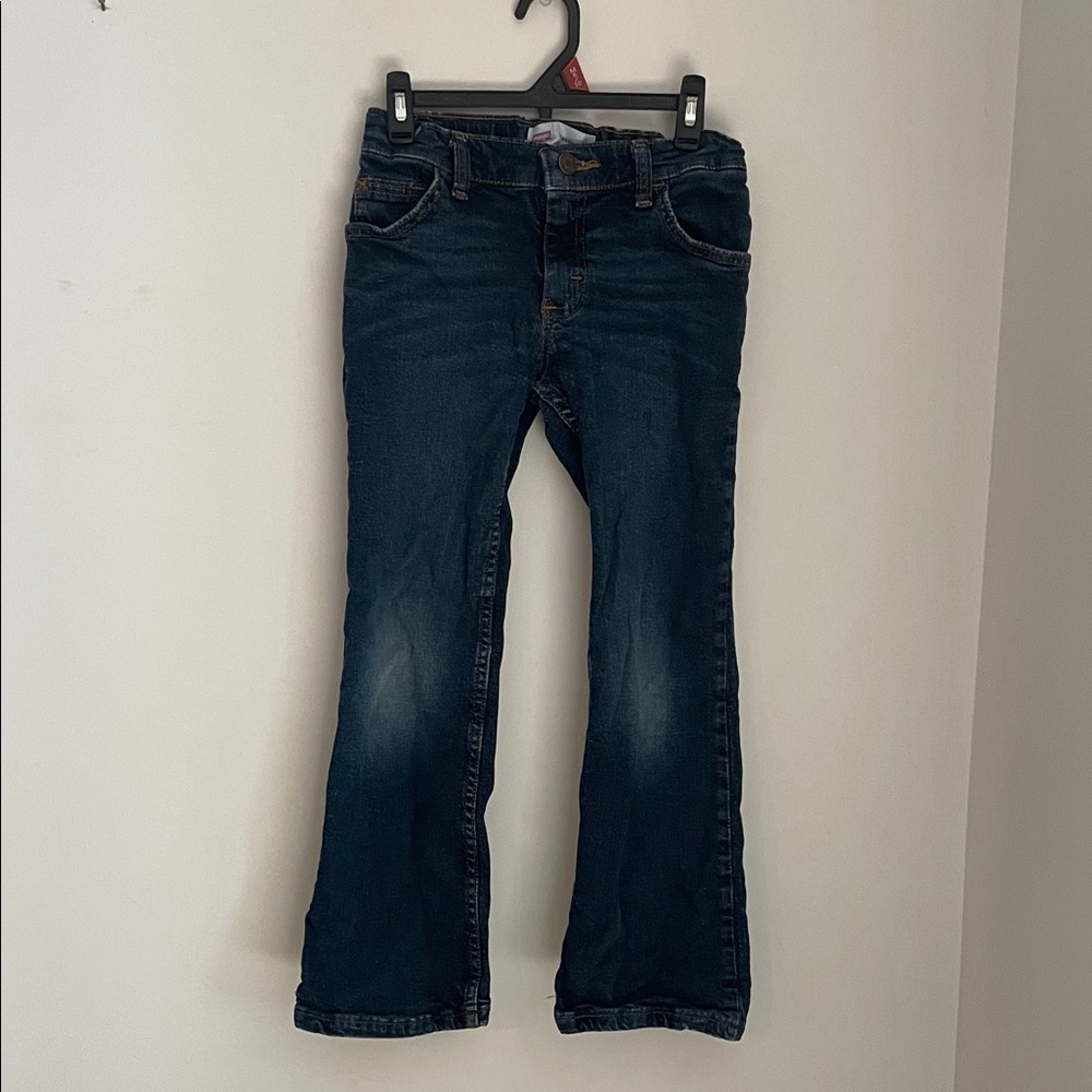 Wrangler Boys Classic Boot Jeans. Size 8 regular
